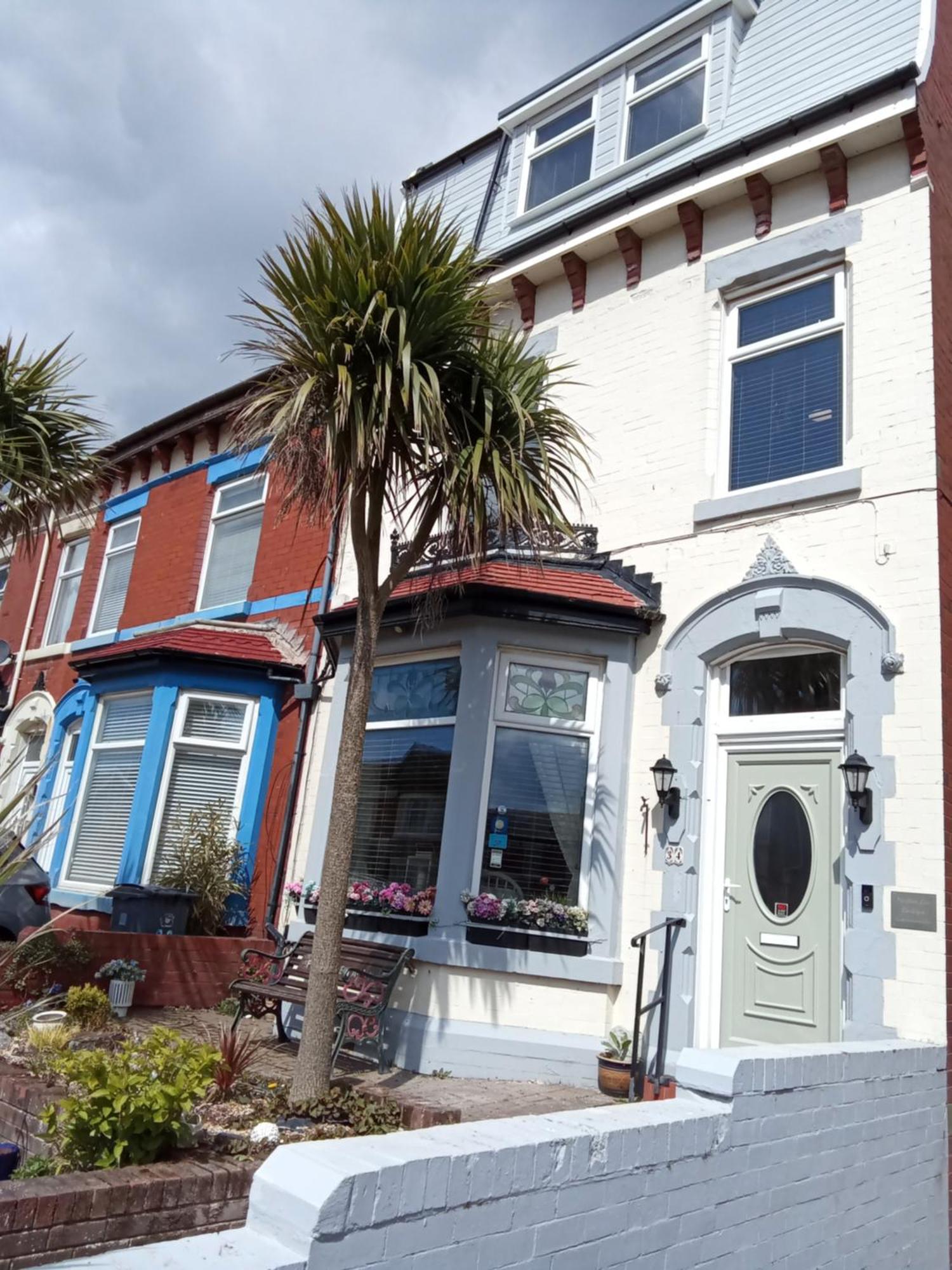 Heather Lea Guest Rooms Blackpool Exteriér fotografie