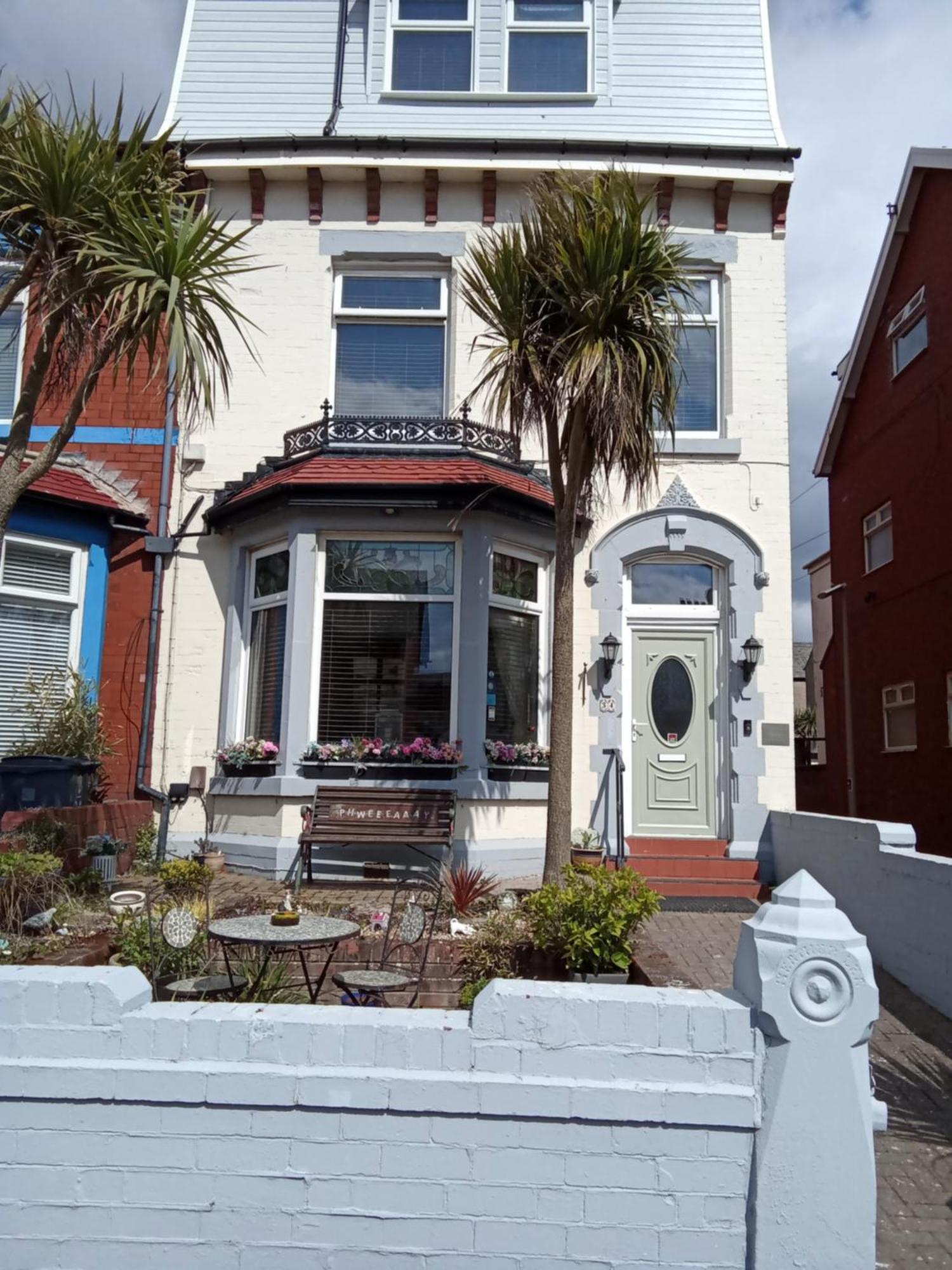 Heather Lea Guest Rooms Blackpool Exteriér fotografie